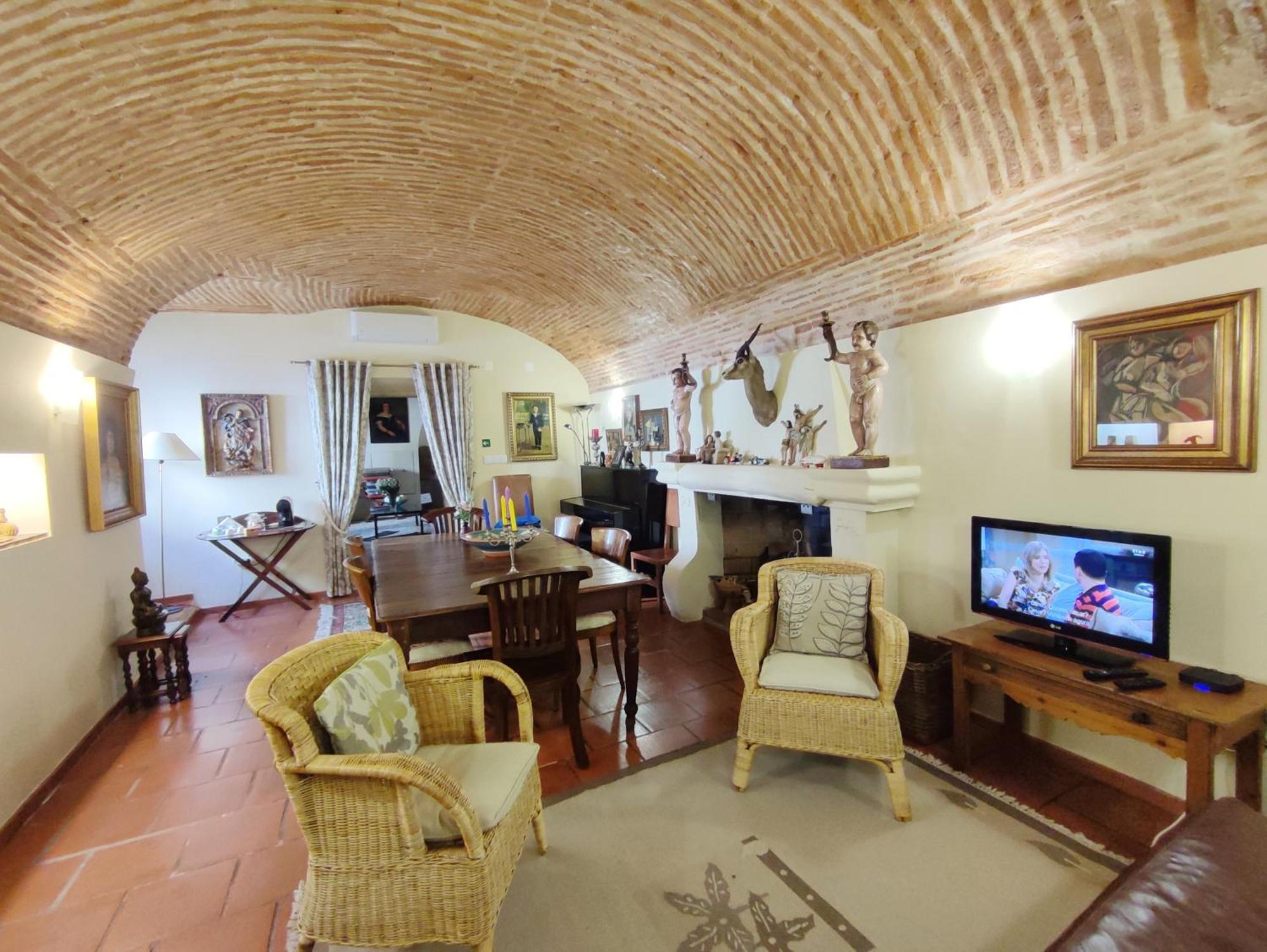 Casa De Terena Guest House Bagian luar foto